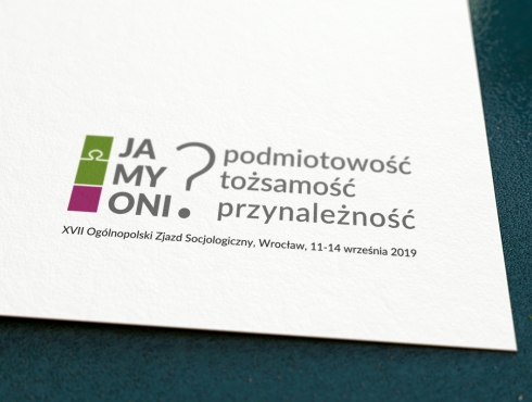Logo 17. Ogólnopolskiego Zjazdu Socjologicznego - wizualizacja