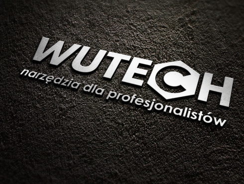 Logo WUTECH - wizualizacja
