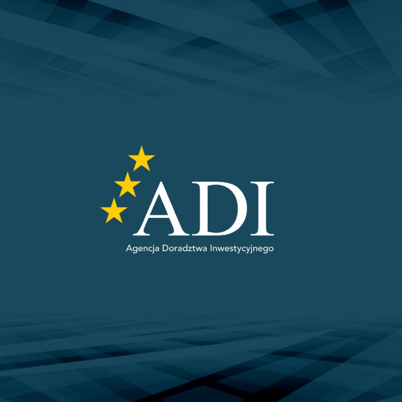 Projekt logo ADI - wersja alternatywna