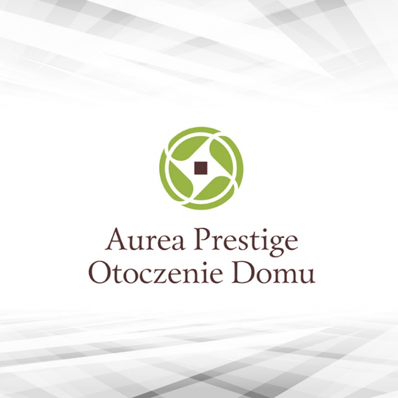 Logo Aurea Prestige Otoczenie Domu