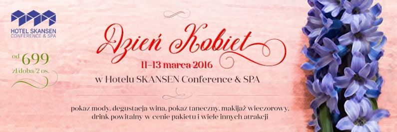 Hotel Skansen Conference & SPA - baner